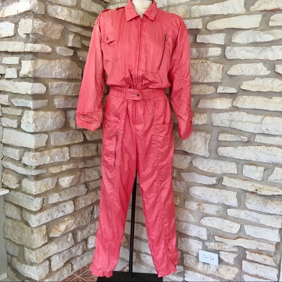 vintage nylon overalls